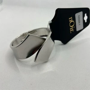 nOir Schmuck Silber Armreif Armband Unikat Modern Klassisch Elegant Stil - Bild 1 von 5