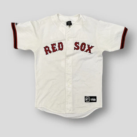 Vintage Boston Red Sox Nomar Garciaparra Majestic Jersey Cover