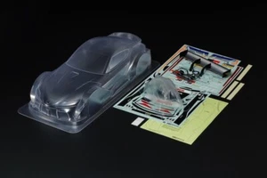 Juego de piezas de cuerpo transparentes Tamiya 1/10 au TOM's GR Supra 51678 - Imagen 1 de 1