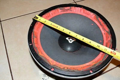 Altavoz Woofer CERWIN VEGA 12" EX2040 OEM -FUNCIONA-PERO NECESITA ESPUMA TAL CUAL 517A Foto 1 de 4