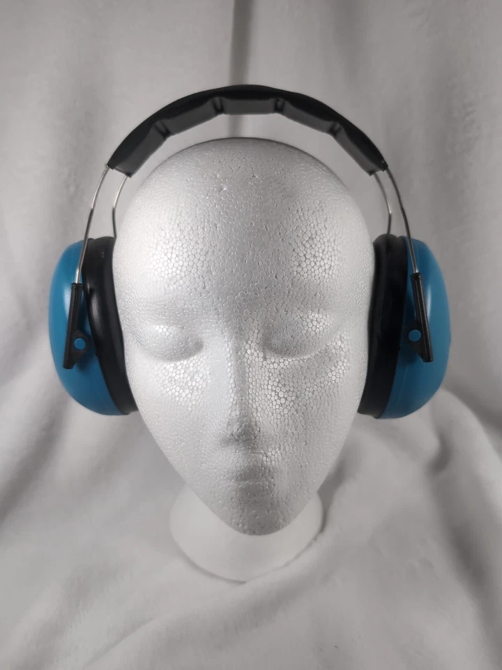 De colección Peltor H9a Azul Pan Am Protector Auditivo Raro Suecia Lote De 2 Foto 1 de 4