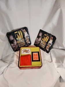 Magician's Box Set of 50 Mind Bending illusions incl Vanishing Cards Etc - Picture 1 of 8