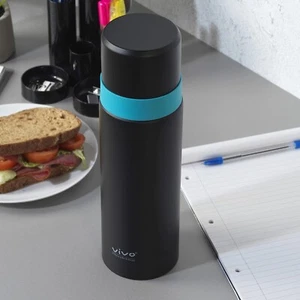 Vivo 750ml Thermos Insulated Travel Flask For Tea/Coffee/Soup Keep Warm 6 hours - Picture 1 of 5