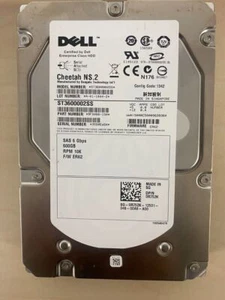 Dell ST3600002SS SAS 6 Gbps 600GB Drive. Ref00137-2 - Afbeelding 1 van 1