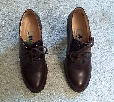 Nuevo Dries Van Noten Cuero Suave Con Cordones Botines Tacones EE. UU. TALLA 9 RT $395 Foto 1 de 4