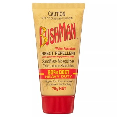 Bushman Heavy Duty Ultra Gel Insect Repellent 75g - Image 1 of 2