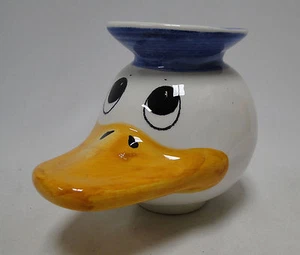 vintage Porcelain money bank Donald Duck Italy - Picture 1 of 7