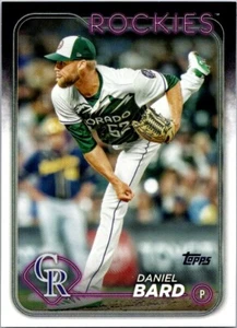 Béisbol Topps Serie 1 2024 #320 Daniel Bard - Imagen 1 de 1