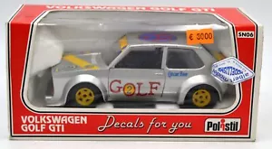 DIE CAST " VOLKSWAGEN GOLF GTI " POLISTIL 1/25 - Foto 1 di 2
