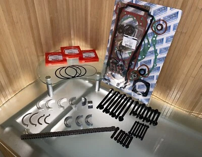 2004-19 SEA-DOO 4-TEC 1503 & 1630 ENGINE REFRESH KIT/Piston Rings+BeaRNGS+Gasket - Image 1 of 4