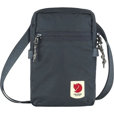 Tasche Fjäll Räven High Coast Pocket Navy 0.8 l kleine Umhängetasche