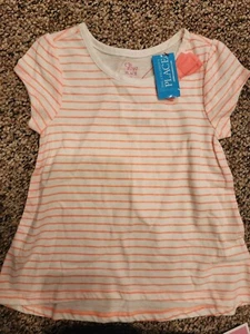 Girls 4T Children’s Place Stripe Bow Top/Circo Jeggings NWT - Picture 1 of 2
