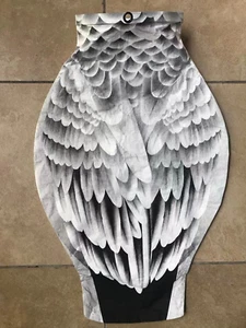 SkyFly Decoys One Dozen 12-PC Tyvek Juvy Snow Goose Decoys Windsock Hunting Rags - Picture 1 of 2