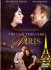 THE LAST TIME I SAW PARIS (Elizabeth Taylor, Roger Moore, Eva Gabor) ,R2 DVD