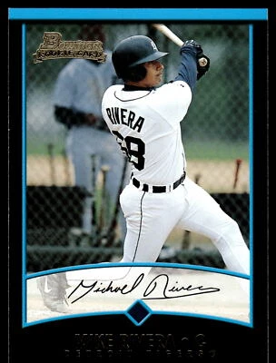 2001 Bowman Draft Picks & Prospects #BDP39 Mike Rivera Rookie Detroit Tigers - Image 1 of 2