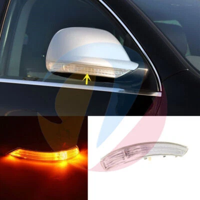 √ Luz de espejo retrovisor lateral derecho/pasajero para VW Volkswagen Touareg 2008-10 Foto 1 de 4