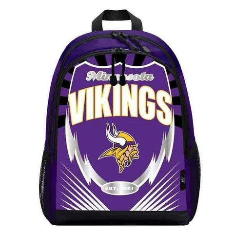 NFL Minnesota Vikings Lightning Backpack Cover