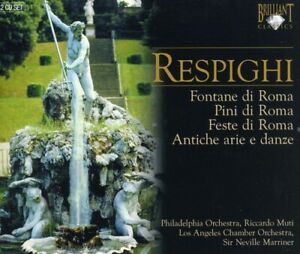 Respighi / Phl / Muti - Oeuvres Orchestrales [New CD]
