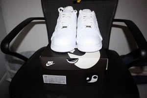 Air Force 1 Low Cactus Plant Flea Market White Men Size 9.5 FQ7069-100 CPFM New - Picture 1 of 8