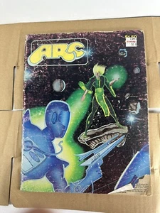 Arc Magazine Of Alternate Reality #1 1979 Rare Comic Magazine - Bild 1 von 4