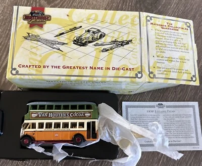 Matchbox Collectibles YET02-M 1930 Leyland Titan Double Decker Bus - Image 1 of 2