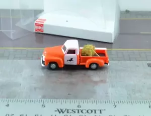 Busch 48225 Chevrolet Pick Up Truck Horse Riding Club Orange 1:87 Scale HO - Picture 1 of 2