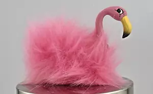 Bath & Body Works Pink Flamingo Magnetic Candle Lid Topper for 3-Wick Candles - Picture 1 of 7