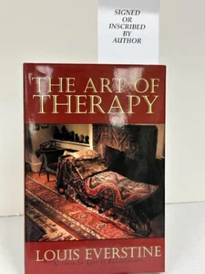 SIGNED - THE ART OF THERAPY BY LOUIS EVERSTINE (2012, HARDCOVER)-LIKE NEW - Bild 1 von 11