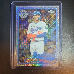 Paquete de Plata MOOKIE BETTS 2024 Topps '89 Topps Cromo #T89C-96 L.A. DODGERS Como Nuevo - Imagen 1 de 2