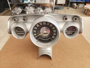 1957 Chevy Speedometer for Manual Transmission & Gauges Used Original - Bild 1 von 16