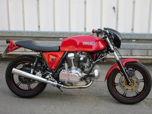 900SS 900SD Königswelle Bevel Cafe Racer Scrambler Roadster - Bild 1 von 12