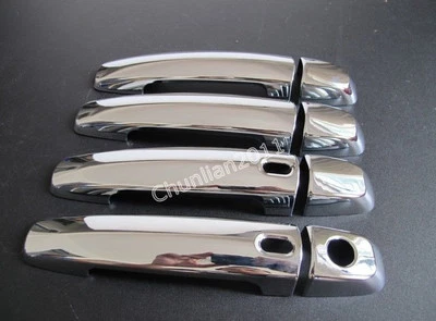 Door Handle Cover Trim for 2005-2015 Suzuki Swift 06-15 SX4 Smart Key - Image 1 of 4