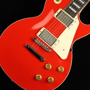 Gibson Les Paul Standard 50s Plain Top Cardinal Red - Picture 1 of 11