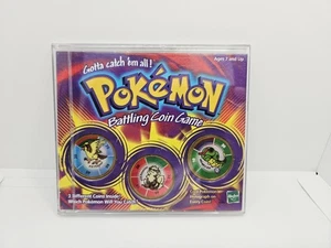 Pokémon Battling Coin Game Pidgeot, Arcanine & Caterpie - Foto 1 di 6