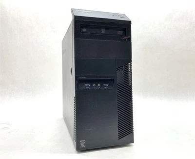 Lenovo ThinkCentre M83 MT Intel i7-4790 3.6GHz 16GB 240GB SSD Win10 Pro PC GT730 - Image 1 of 4