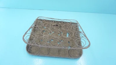 MERCEDES--BENZ W108 280SE, MARCO DE RESORTE ASIENTO INFERIOR DELANTERO IZQUIERDO, OEM Foto 1 de 4