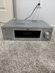 RCA RT2760 Home Theater Stereo System Audio AM/FM AV Receiver TESTED EB-17163 - Picture 1 of 8