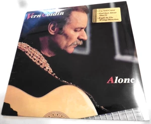 VERN GOSDIN "ALONE" 1989 SEALED COUNTRY VINYL LP COLUMBIA 45104 I'm Still Crazy - Picture 1 of 3