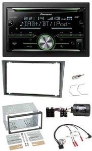 Pioneer Bluetooth Lenkrad DAB 2DIN USB CD Autoradio für Opel Corsa C 2000-2004 a - Bild 1 von 10