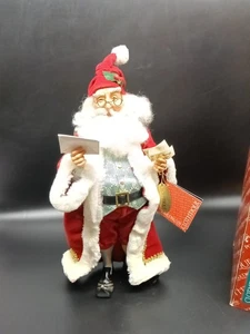 POSSIBLE DREAMS CLOTHTIQUE SANTA'S LETTERS Department 56  - Picture 1 of 10