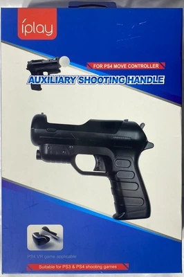 iPlay Auxiliary Shooting Handles for PS4 Move Controller - NEW - Image 1 of 4