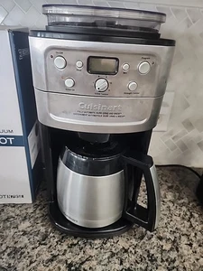 Cuisinart DGB-900BC Grind and Brew Coffee Maker Excellent Cleaned Condition - Picture 1 of 7