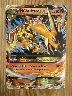 M Charizard EX 13/106 Pokemon TCG XY Flashfire Holo Ultra Rare NM/VLP - Image 1 of 2