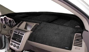Fits Nissan Altima Sedan 2016-2018 Velour Dash Cover Mat Black - Picture 1 of 2