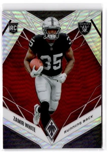2022 Panini Phoenix Zamir White RC #134 Red #/250 Las Vegas Raiders - Picture 1 of 2