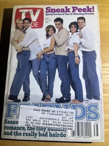 TV GUIDE, SEPTEMBER 23-29, 1995, FRIENDS Cover Photo, DC Metro - Picture 1 of 3