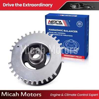 594-046 Engine Harmonic Balancer for 06-13 Mazda 3 5 Tribute 2.0L 2.3L - Image 1 of 4