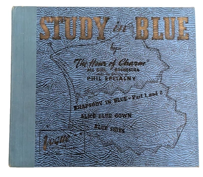 Vogue 10" Picture Disc, Study in Blue: Blue Skies, Rhapsody in Blue etc. - Image 1 of 4