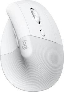 Souris verticale sans fil Logitech Lift pour Mac - Blanc - Photo 1/5