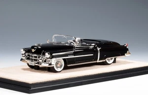 SELLO GLM 1/43: 1953 CADILLAC ELDORADO ABIERTO CONVERTIBLE, NEGRO. LTD: 109. Nuevo en caja. - Imagen 1 de 6